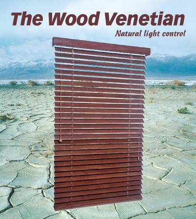 The Wood Venetian Blind: Features / Downside